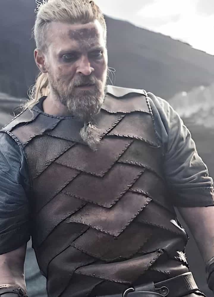 The Last Kingdom Tobias Santelmann (Ragnar) Vest